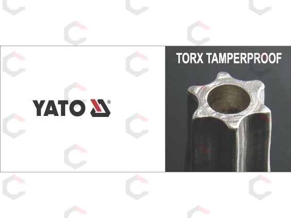 L tipo raktų rinkinys | ilgas tipas | T-Star (Torx) / T-Star su skylutėm (Torx) T10 - T50 | 9 vnt. (YT-0511) 1 L tipo raktų rinkinys | ilgas tipas | T-Star (Torx) / T-Star su skylutėm (Torx) T10 - T50 | 9 vnt. (YT-0511) 1