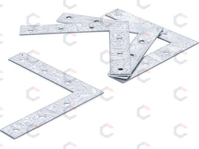 L formos plokštelė | 100 x 100 x 15 mm | 4 vnt. (80923) L formos plokštelė | 100 x 100 x 15 mm | 4 vnt. (80923)
