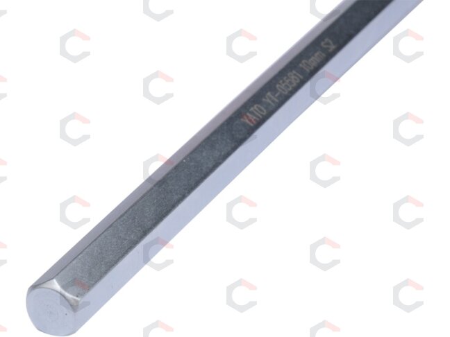 L tipo atsuktuvas HEX su rankena 10 mm (YT-05581) 1 L tipo atsuktuvas HEX su rankena 10 mm (YT-05581) 1