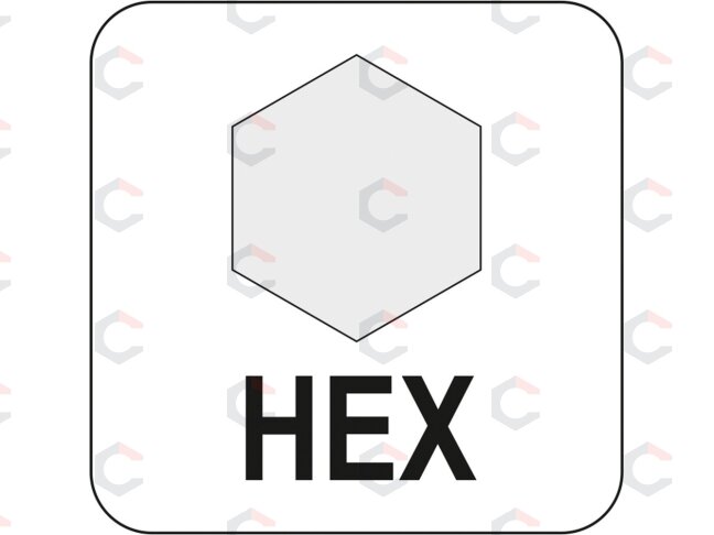 L tipo atsuktuvas HEX su rankena 7 mm (YT-05578) 4 L tipo atsuktuvas HEX su rankena 7 mm (YT-05578) 4
