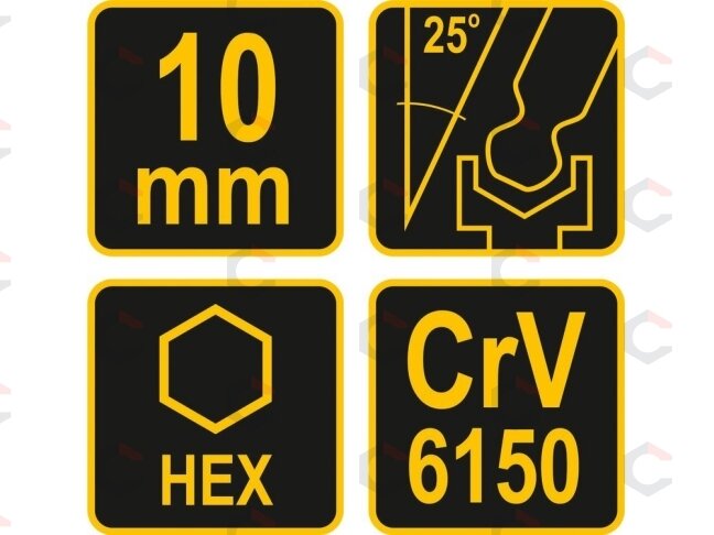 L tipo atsuktuvas HEX su rankena | šarnyrinis | 10 mm (56628) 3 L tipo atsuktuvas HEX su rankena | šarnyrinis | 10 mm (56628) 3