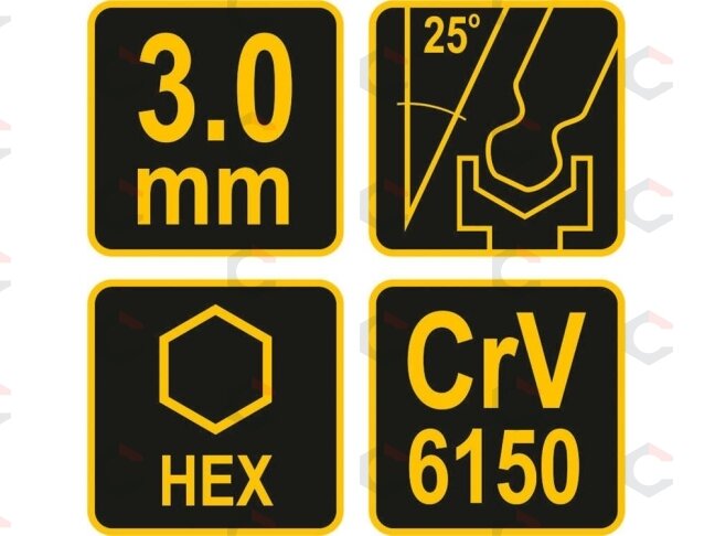 L tipo atsuktuvas HEX su rankena | šarnyrinis | 3 mm (56622) 3 L tipo atsuktuvas HEX su rankena | šarnyrinis | 3 mm (56622) 3