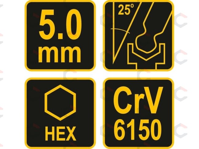 L tipo atsuktuvas HEX su rankena | šarnyrinis | 5 mm (56624) 3 L tipo atsuktuvas HEX su rankena | šarnyrinis | 5 mm (56624) 3