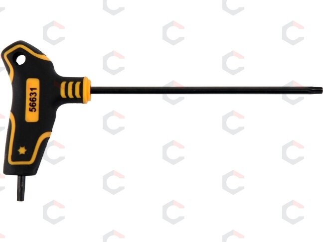 L tipo atsuktuvas su rankena | T-Star (Torx) | T15 (56631) L tipo atsuktuvas su rankena | T-Star (Torx) | T15 (56631)