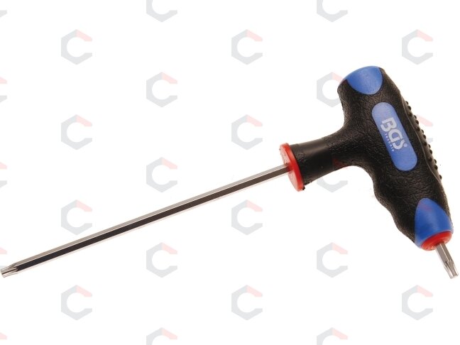 L tipo atsuktuvas su rankena | T-Star (Torx) T20 (4010-12) L tipo atsuktuvas su rankena | T-Star (Torx) T20 (4010-12)