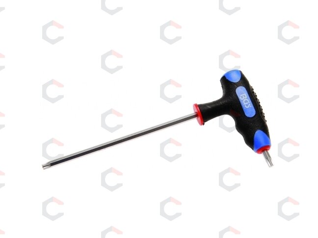 L tipo atsuktuvas su rankena | T-Star (Torx) T27 (4010-14) L tipo atsuktuvas su rankena | T-Star (Torx) T27 (4010-14)