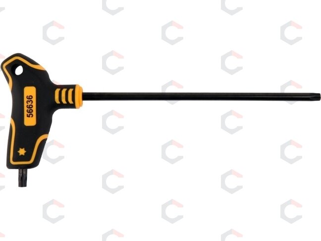 L tipo atsuktuvas su rankena | T-Star (Torx) | T40 (56636)