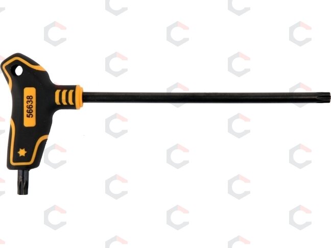 L tipo atsuktuvas su rankena | T-Star (Torx) | T50 (56638) L tipo atsuktuvas su rankena | T-Star (Torx) | T50 (56638)