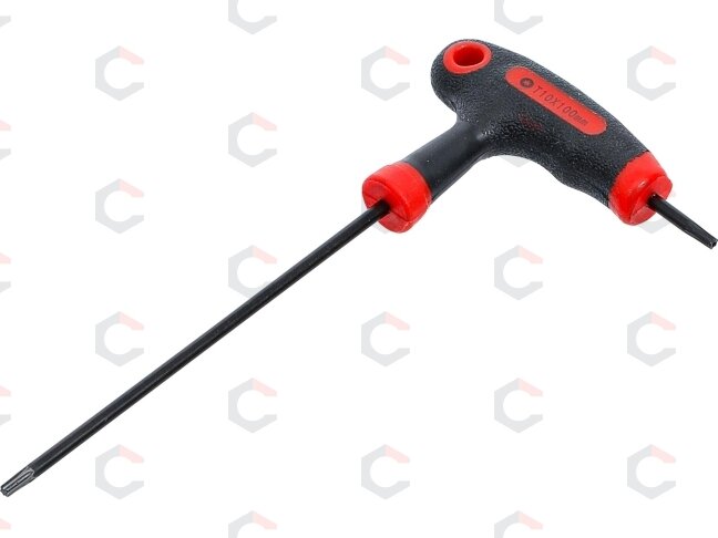 L tipo atsuktuvas T-Star su skyle / be skylės (Torx) | T10 (7880-T10) L tipo atsuktuvas T-Star su skyle / be skylės (Torx) | T10 (7880-T10)