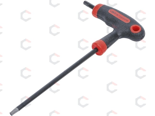 L tipo atsuktuvas T-Star su skyle / be skylės (Torx) | T20 (7880-T20) L tipo atsuktuvas T-Star su skyle / be skylės (Torx) | T20 (7880-T20)