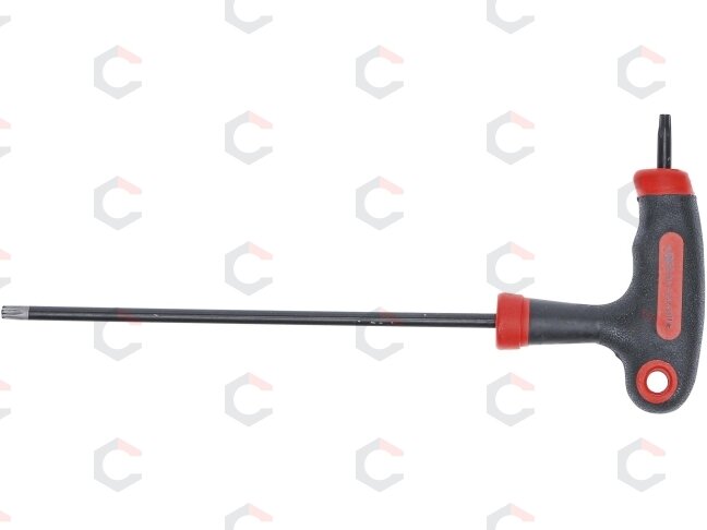 L tipo atsuktuvas T-Star su skyle / be skylės (Torx) | T25 (7880-T25) 1 L tipo atsuktuvas T-Star su skyle / be skylės (Torx) | T25 (7880-T25) 1