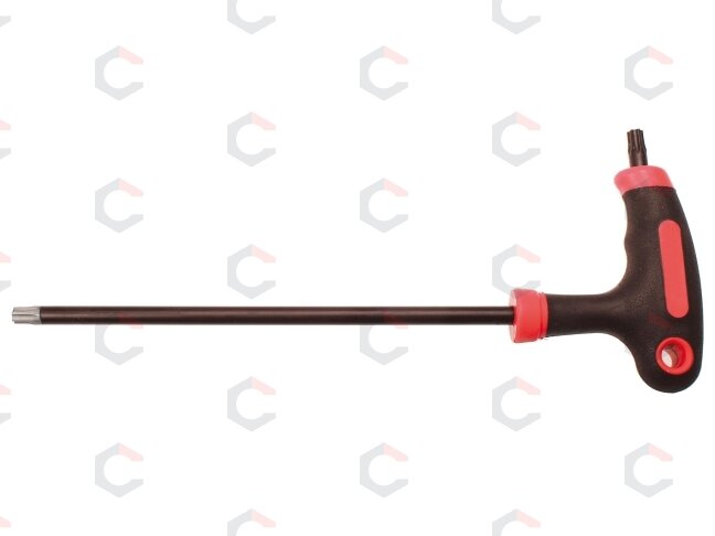 L tipo atsuktuvas T-Star su skyle / be skylės (Torx) | T25 (7880-T25) 2