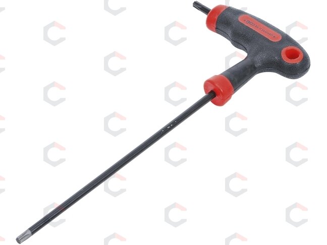 L tipo atsuktuvas T-Star su skyle / be skylės (Torx) | T25 (7880-T25) L tipo atsuktuvas T-Star su skyle / be skylės (Torx) | T25 (7880-T25)