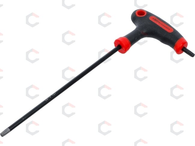 L tipo atsuktuvas T-Star su skyle / be skylės (Torx) | T27 (7880-T27) L tipo atsuktuvas T-Star su skyle / be skylės (Torx) | T27 (7880-T27)