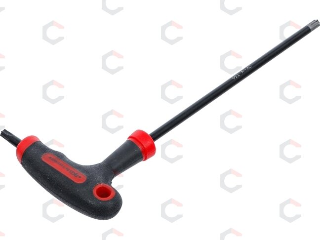 L tipo atsuktuvas T-Star su skyle / be skylės (Torx) | T30 (7880-T30) 1 L tipo atsuktuvas T-Star su skyle / be skylės (Torx) | T30 (7880-T30) 1
