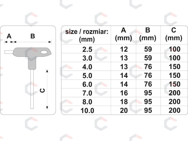 L tipo atsuktuvų rinkinys | Hex šešiakampis | šarnyriniai | 8 vnt (56629) 4 L tipo atsuktuvų rinkinys | Hex šešiakampis | šarnyriniai | 8 vnt (56629) 4