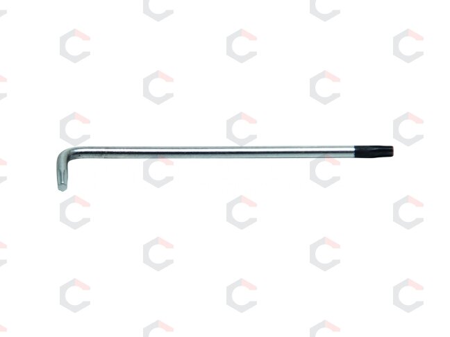 L tipo raktas | ilgas tipas | T-Star (su skyle) (Torx) T10 (794-T10) L tipo raktas | ilgas tipas | T-Star (su skyle) (Torx) T10 (794-T10)