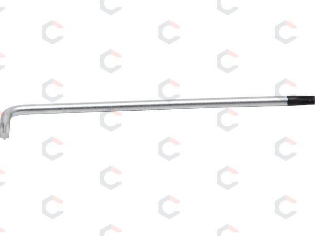 L tipo raktas | ilgas tipas | T-Star (su skyle) (Torx) T27 (794-T27) L tipo raktas | ilgas tipas | T-Star (su skyle) (Torx) T27 (794-T27)