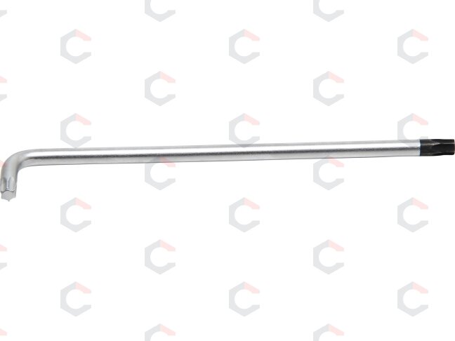 L tipo raktas | ilgas tipas | T-Star (su skyle) (Torx) T45 (794-T45) L tipo raktas | ilgas tipas | T-Star (su skyle) (Torx) T45 (794-T45)