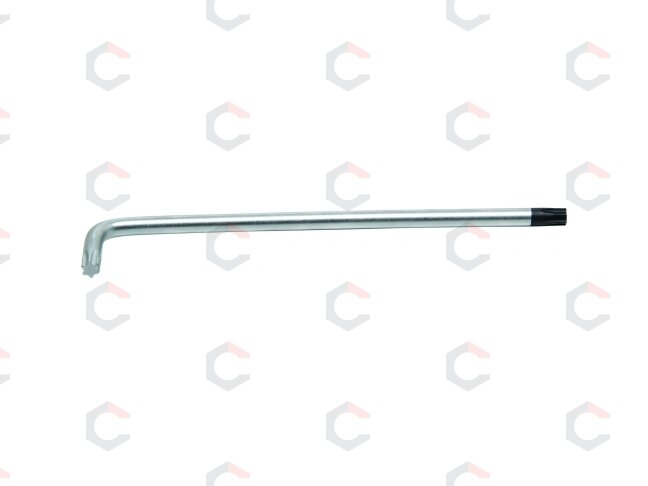 L tipo raktas | ilgas tipas | T-Star (su skyle) (Torx) T50 (794-T50) L tipo raktas | ilgas tipas | T-Star (su skyle) (Torx) T50 (794-T50)