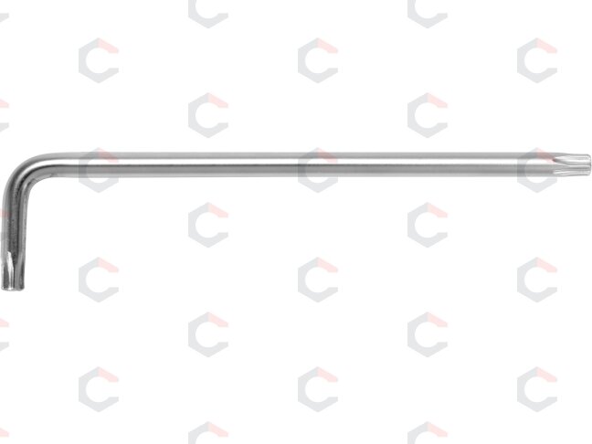 L tipo raktas | ilgas tipas | T-Star (Torx) T20 (YT-05496) L tipo raktas | ilgas tipas | T-Star (Torx) T20 (YT-05496)