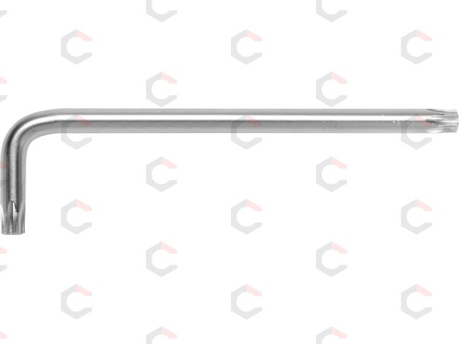 L tipo raktas | ilgas tipas | T-Star (Torx) T45 (YT-05502) L tipo raktas | ilgas tipas | T-Star (Torx) T45 (YT-05502)