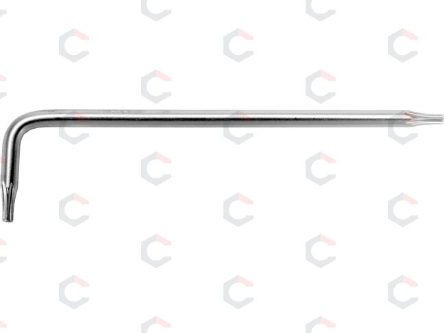 L tipo raktas | ilgas tipas | T-Star (Torx) T8 (YT-05492) L tipo raktas | ilgas tipas | T-Star (Torx) T8 (YT-05492)