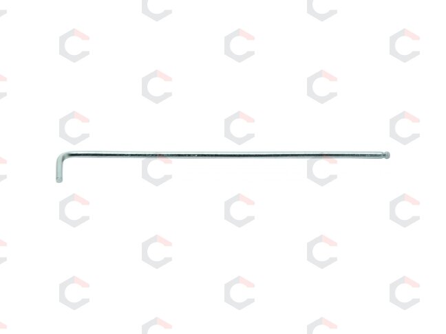 6-kampis raktas 115 mm, 2.0 mm (790-2) 1 6-kampis raktas 115 mm, 2.0 mm (790-2) 1