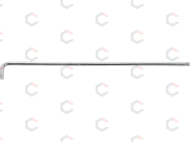 6-kampis raktas 115 mm, 2.0 mm (790-2) 6-kampis raktas 115 mm, 2.0 mm (790-2)