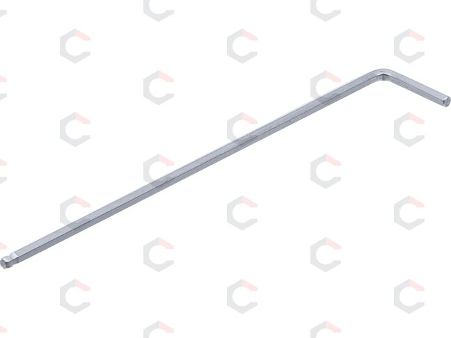 L tipo raktas | ilgiausias tipas | hex šešiakampis / hex šešiakampis su šarnyru | 3.0 mm (790-3) 1 L tipo raktas | ilgiausias tipas | hex šešiakampis / hex šešiakampis su šarnyru | 3.0 mm (790-3) 1
