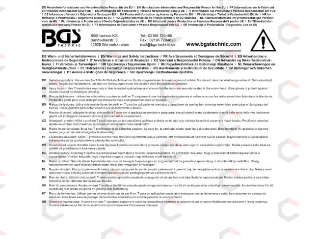 L tipo raktų rinkinys | daugiaspalviai šarnyriniai | T-Star (Torx) T10 - T50 | 9 vnt. (74466) 4 L tipo raktų rinkinys | daugiaspalviai šarnyriniai | T-Star (Torx) T10 - T50 | 9 vnt. (74466) 4