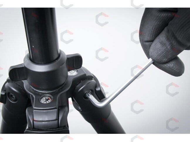 L tipo raktų rinkinys | ilgas tipas | T-Star (Torx) / T-Star su skylutėm (Torx) T10 - T50 | 9 vnt. (794) 4
