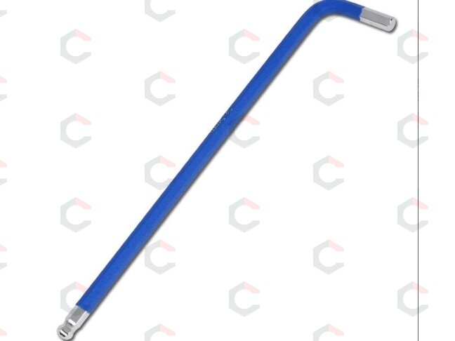 L tipo raktų rinkinys | ilgiausias tipas | hex šešiakampis / hex šešiakampis šarnyrinis / magnetinis 1,5 - 10 mm | 9 vnt. (35100) 5