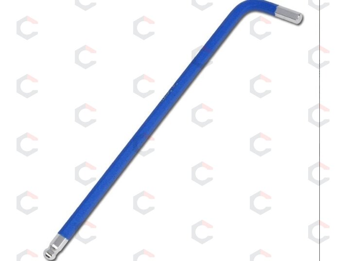 L tipo raktų rinkinys | ilgiausias tipas | hex šešiakampis / hex šešiakampis šarnyrinis / magnetinis 1,5 - 10 mm | 9 vnt. (35100) 5
