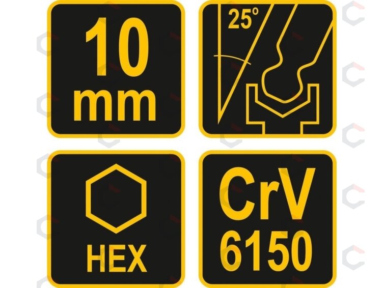 L tipo atsuktuvas HEX su rankena | šarnyrinis | 10 mm (56628) 3 L tipo atsuktuvas HEX su rankena | šarnyrinis | 10 mm (56628) 3