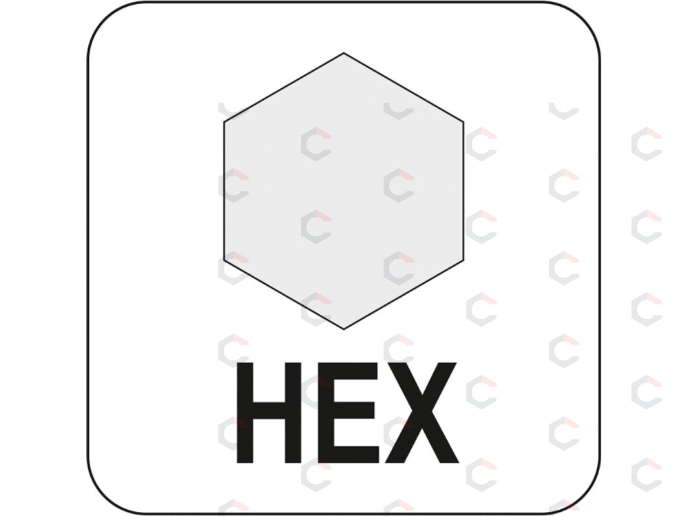 L tipo atsuktuvas HEX su rankena 6 mm (YT-05577) 4 L tipo atsuktuvas HEX su rankena 6 mm (YT-05577) 4
