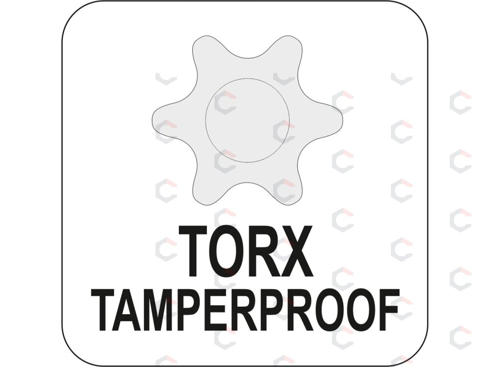 L tipo atsuktuvas TORX su rankena T20 (YT-05605) 4
