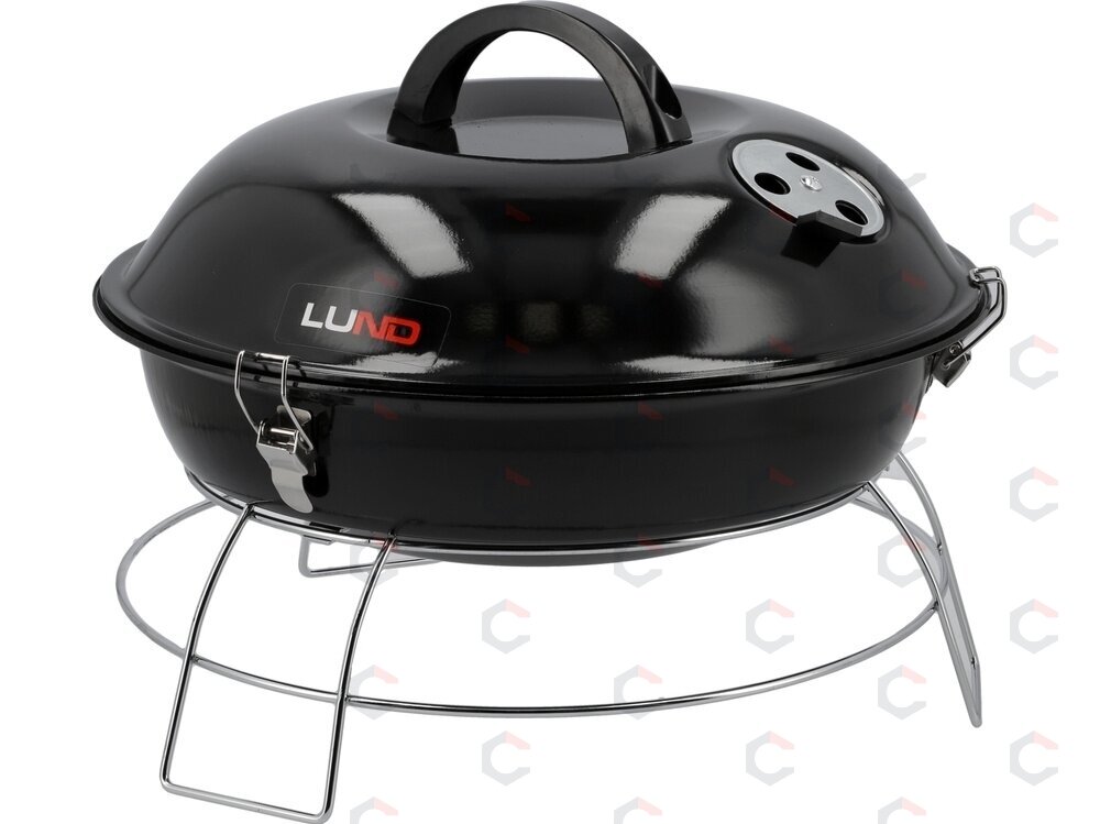 Lauko kepsninė / grilis su dangčiu | 36 cm (99921) 1 Lauko kepsninė / grilis su dangčiu | 36 cm (99921) 1