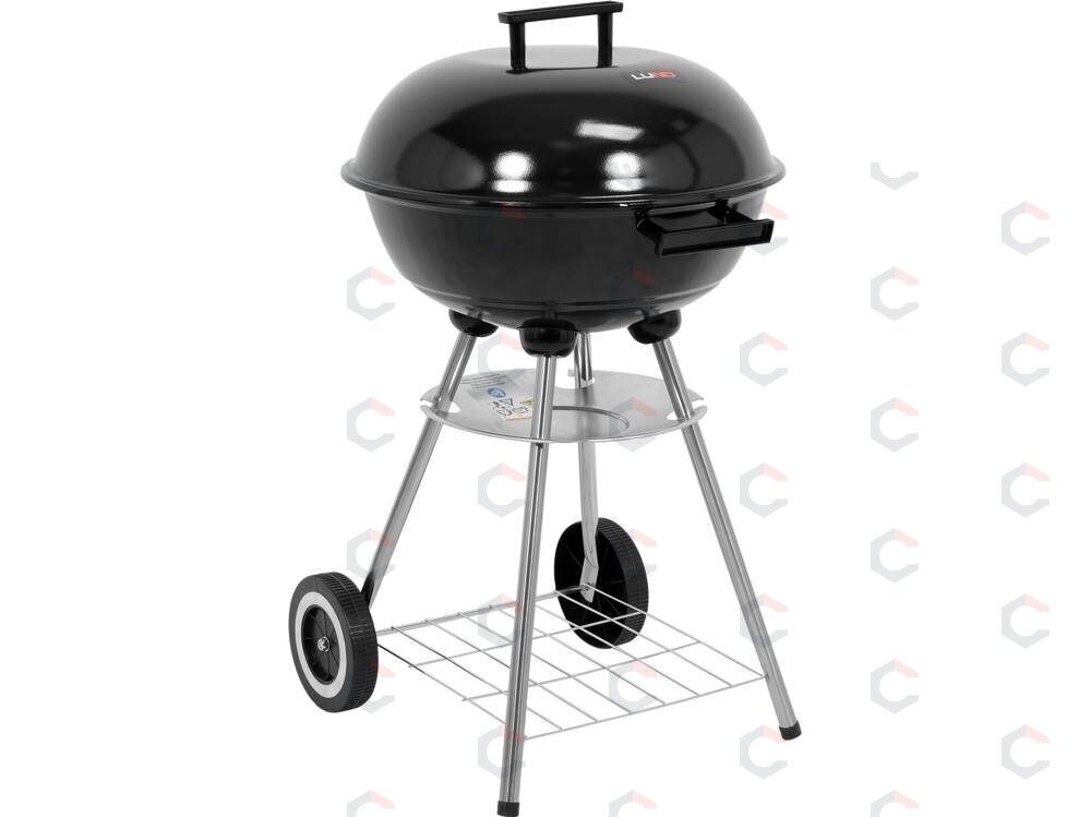 Lauko kepsninė / grilis su dangčiu | Apvalios grotelės 41 cm (99906) 1