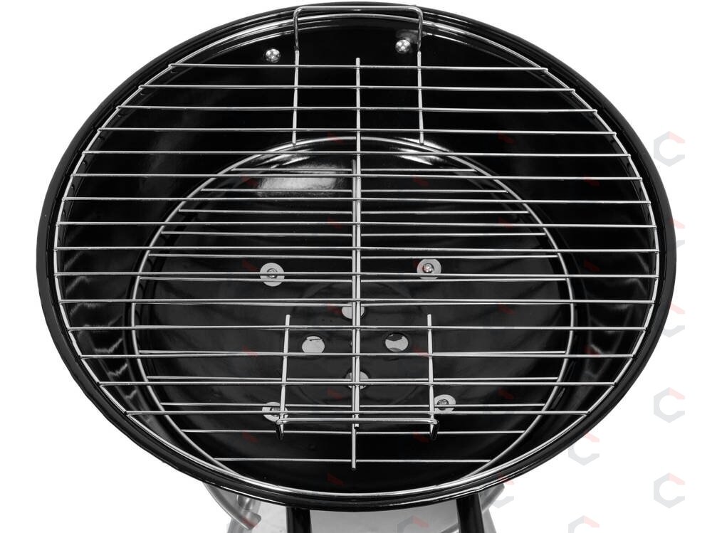 Lauko kepsninė / grilis su dangčiu | Apvalios grotelės 41 cm (99906) 3