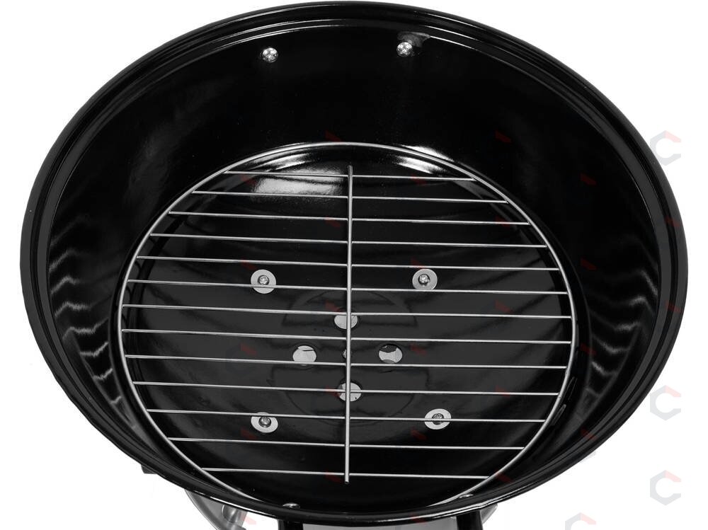 Lauko kepsninė / grilis su dangčiu | Apvalios grotelės 41 cm (99906) 4