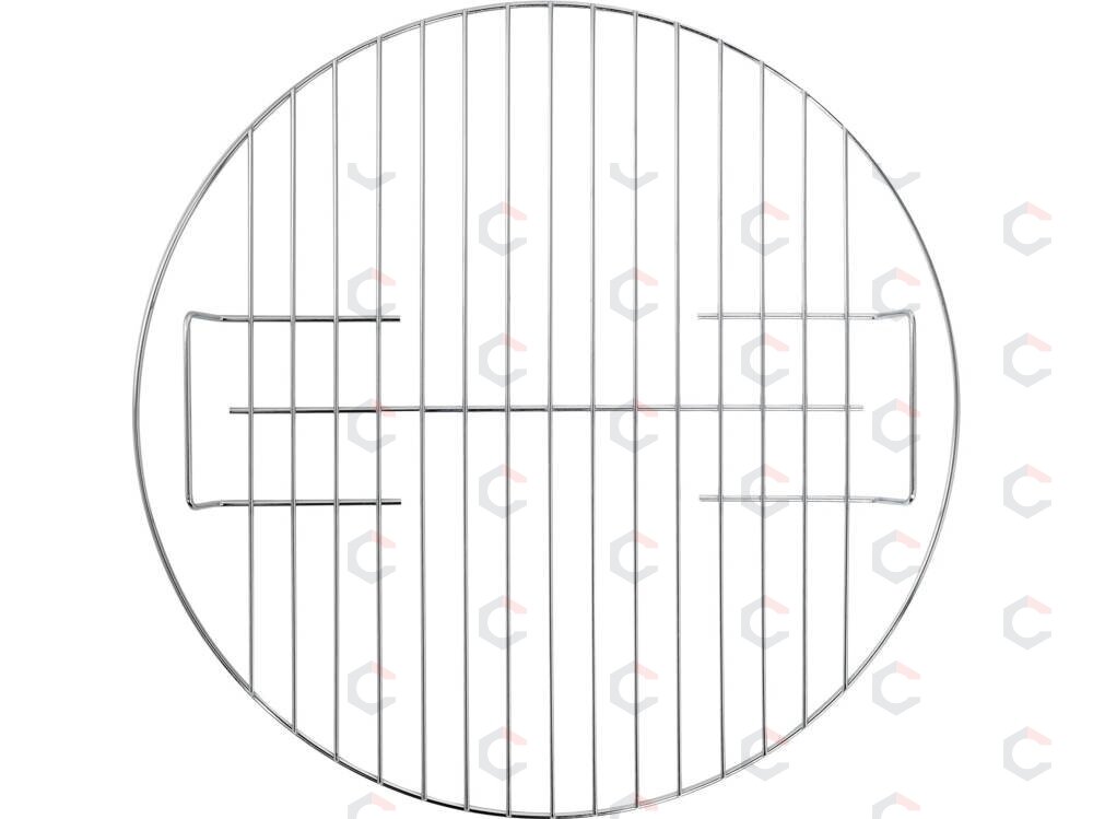 Lauko kepsninė / grilis su dangčiu | Apvalios grotelės 41 cm (99906) 6