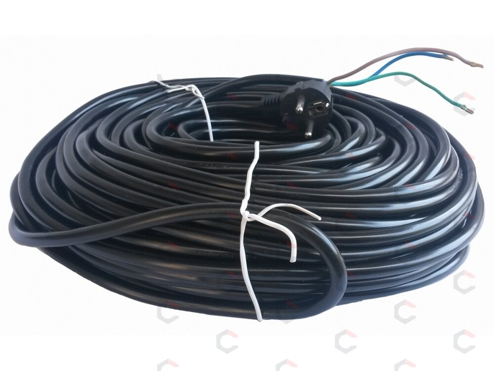 Laidas su kištuku be būgno CE, 3X1,5 mm2/16A/3500W/50M./230V (EW-0050)