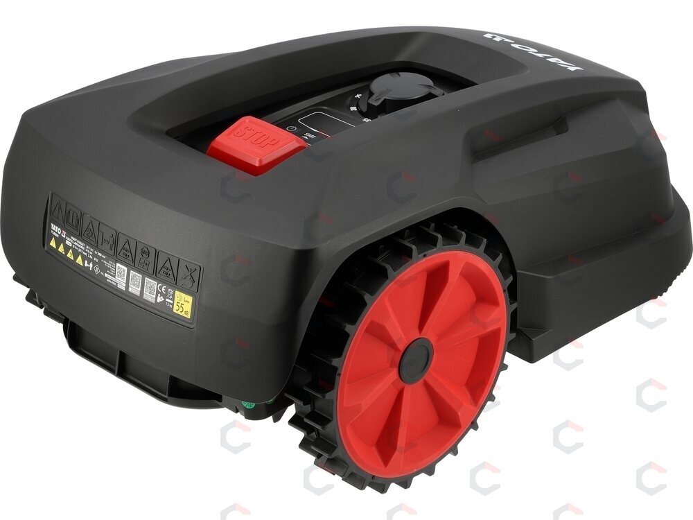 Laidinis vejos robotas YATO | iki 1000 m² | Wi-Fi, Bluetooth | 20 V (YT-852093) 2 Laidinis vejos robotas YATO | iki 1000 m² | Wi-Fi, Bluetooth | 20 V (YT-852093) 2