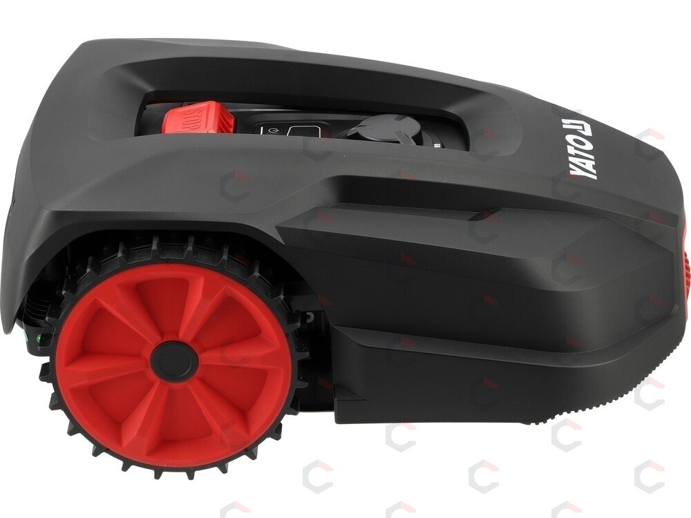 Laidinis vejos robotas YATO | iki 1000 m² | Wi-Fi, Bluetooth | 20 V (YT-852093) 4 Laidinis vejos robotas YATO | iki 1000 m² | Wi-Fi, Bluetooth | 20 V (YT-852093) 4