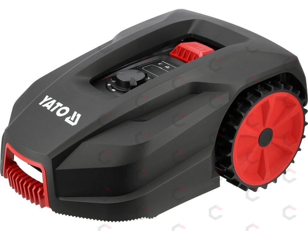Laidinis vejos robotas YATO | iki 1000 m² | Wi-Fi, Bluetooth | 20 V (YT-852093) Laidinis vejos robotas YATO | iki 1000 m² | Wi-Fi, Bluetooth | 20 V (YT-852093)
