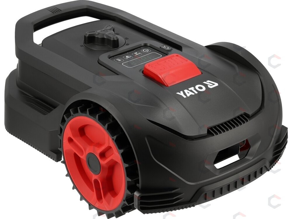 Laidinis vejos robotas YATO | iki 300 m² | 20 V (YT-852090) 1 Laidinis vejos robotas YATO | iki 300 m² | 20 V (YT-852090) 1