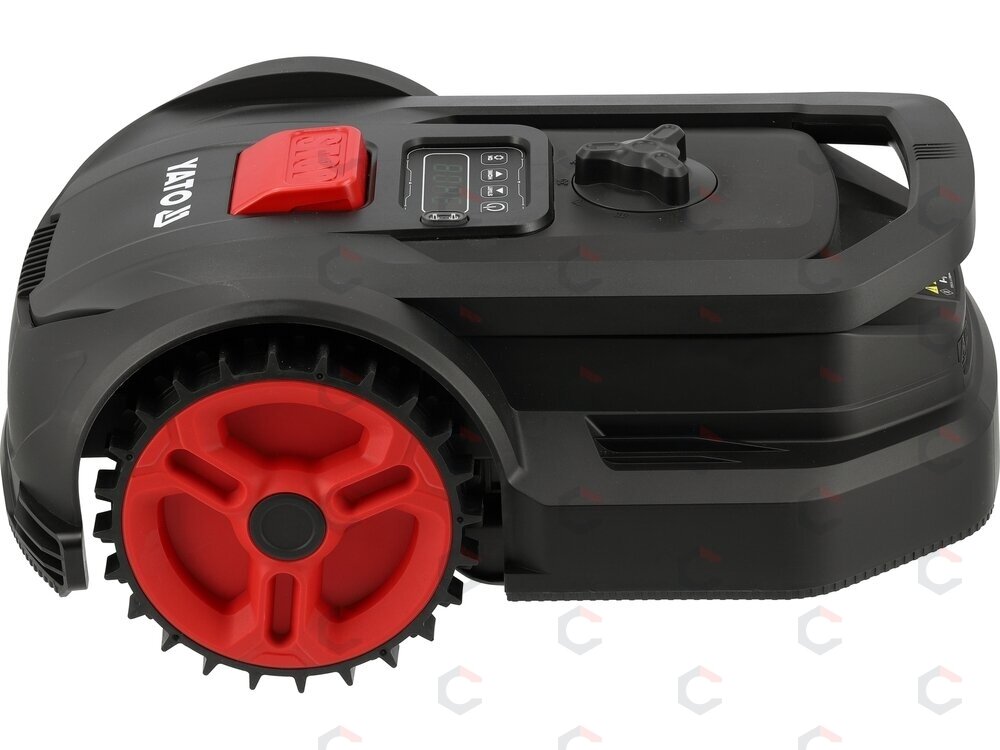 Laidinis vejos robotas YATO | iki 300 m² | 20 V (YT-852090) 5 Laidinis vejos robotas YATO | iki 300 m² | 20 V (YT-852090) 5