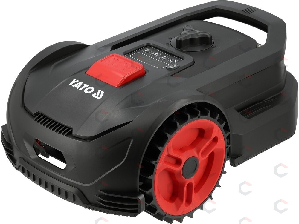 Laidinis vejos robotas YATO | iki 300 m² | 20 V (YT-852090) Laidinis vejos robotas YATO | iki 300 m² | 20 V (YT-852090)