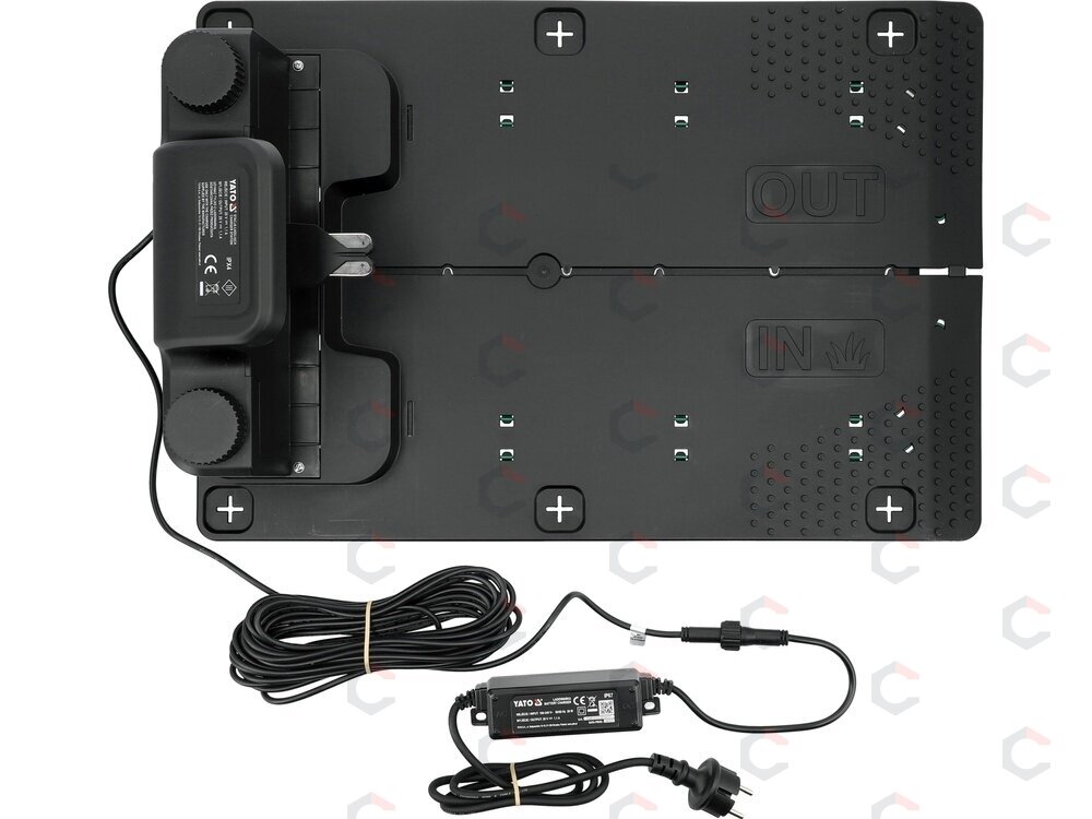 Laidinis vejos robotas YATO | iki 800 m² | Wi-Fi, Bluetooth | 20 V (YT-852092) 13 Laidinis vejos robotas YATO | iki 800 m² | Wi-Fi, Bluetooth | 20 V (YT-852092) 13